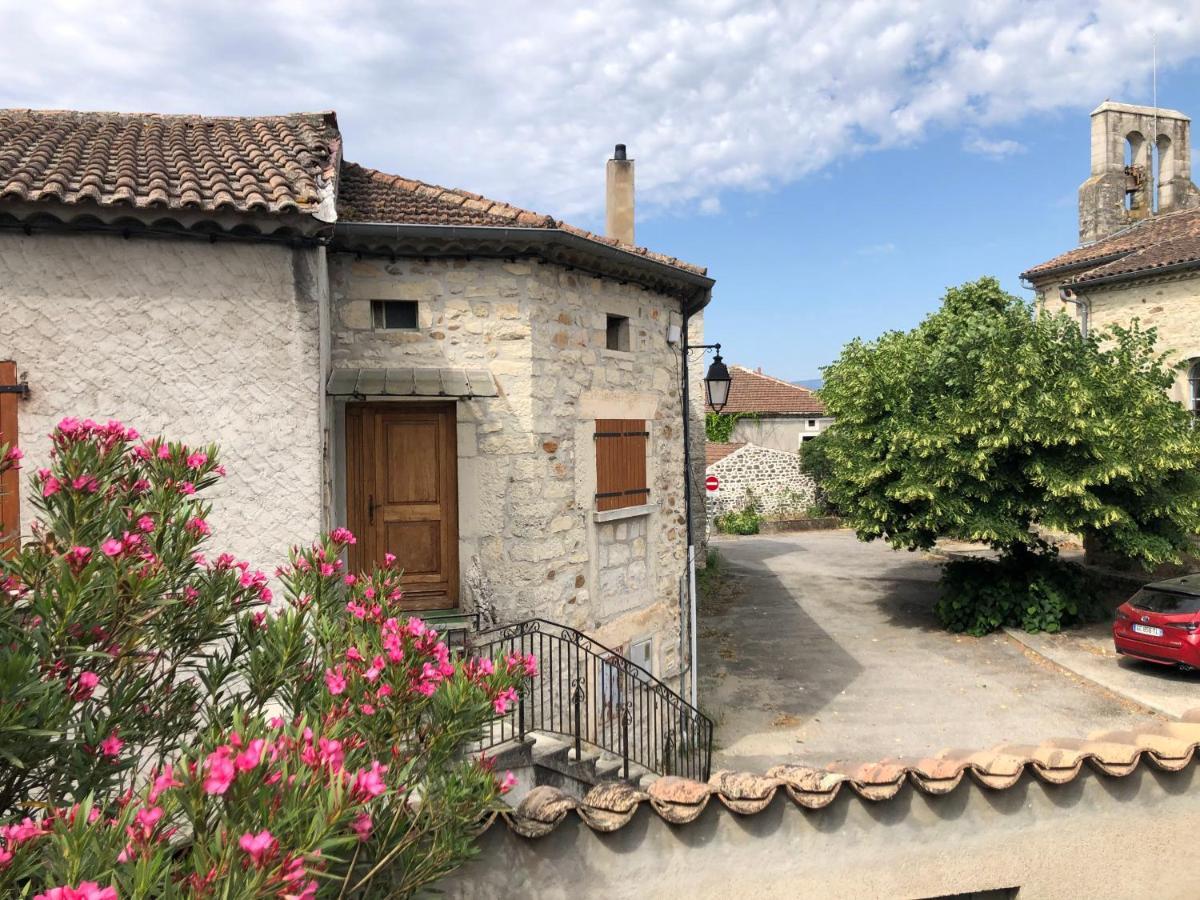 Gite La Serre - Maison De Village Au Calme Et Au Coeur Des Plus Beaux Sites Ardechois Grospierres Exteriér fotografie