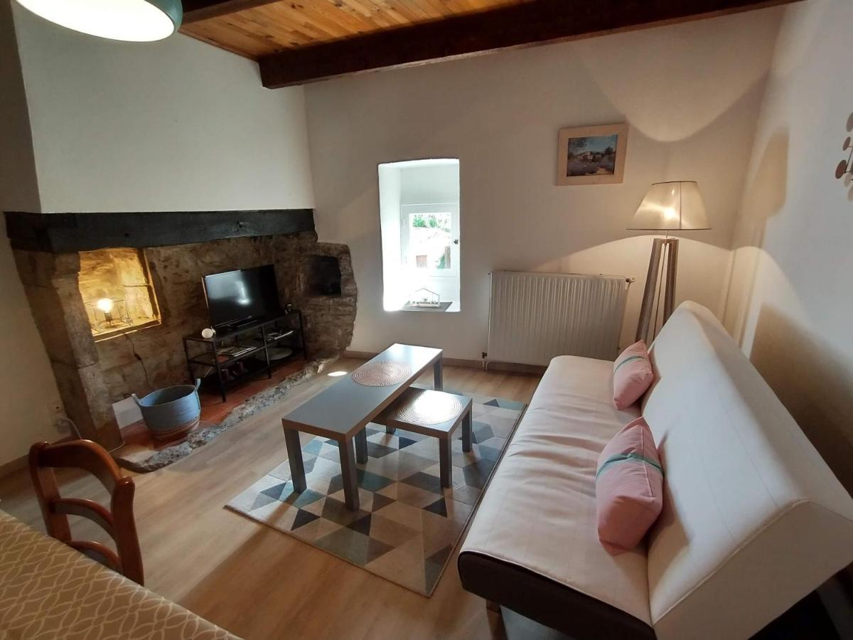 Gite La Serre - Maison De Village Au Calme Et Au Coeur Des Plus Beaux Sites Ardechois Grospierres Exteriér fotografie