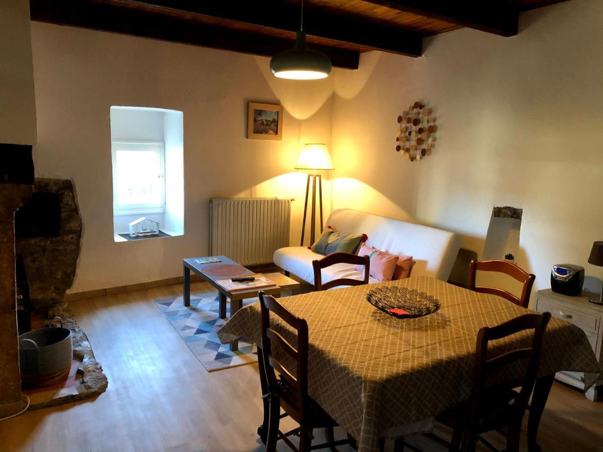 Gite La Serre - Maison De Village Au Calme Et Au Coeur Des Plus Beaux Sites Ardechois Grospierres Exteriér fotografie