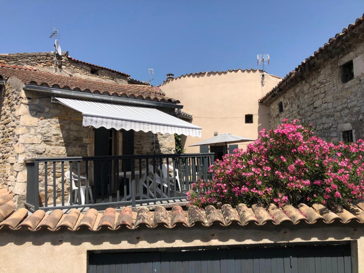 Gite La Serre - Maison De Village Au Calme Et Au Coeur Des Plus Beaux Sites Ardechois Grospierres Exteriér fotografie