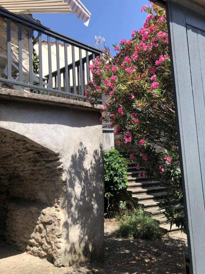 Gite La Serre - Maison De Village Au Calme Et Au Coeur Des Plus Beaux Sites Ardechois Grospierres Exteriér fotografie