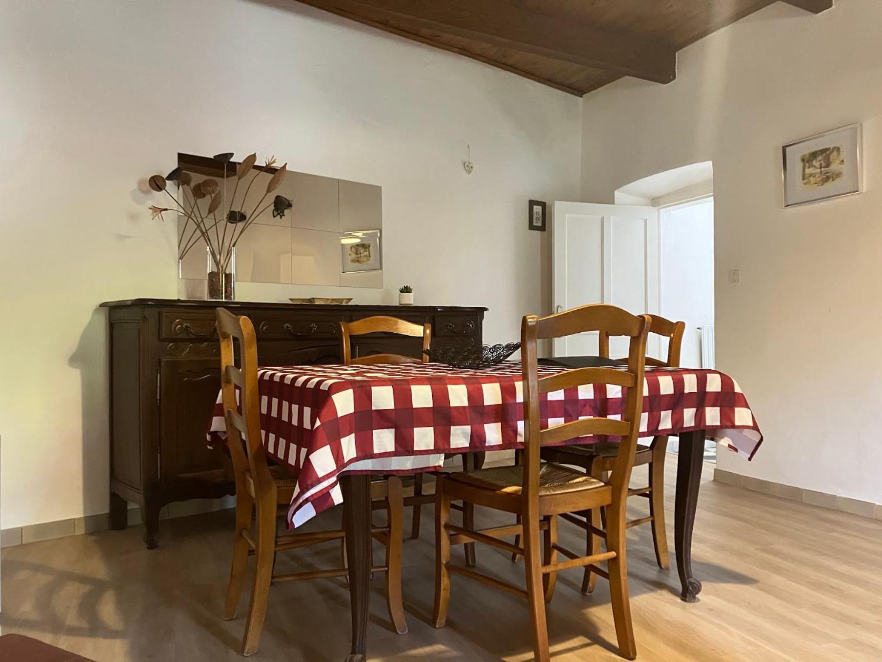 Gite La Serre - Maison De Village Au Calme Et Au Coeur Des Plus Beaux Sites Ardechois Grospierres Exteriér fotografie